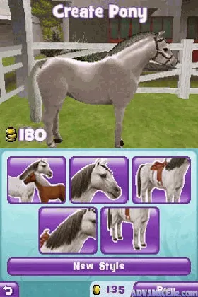 Pony Friends 2 (USA) (En,Fr,De,Es,It) screen shot game playing